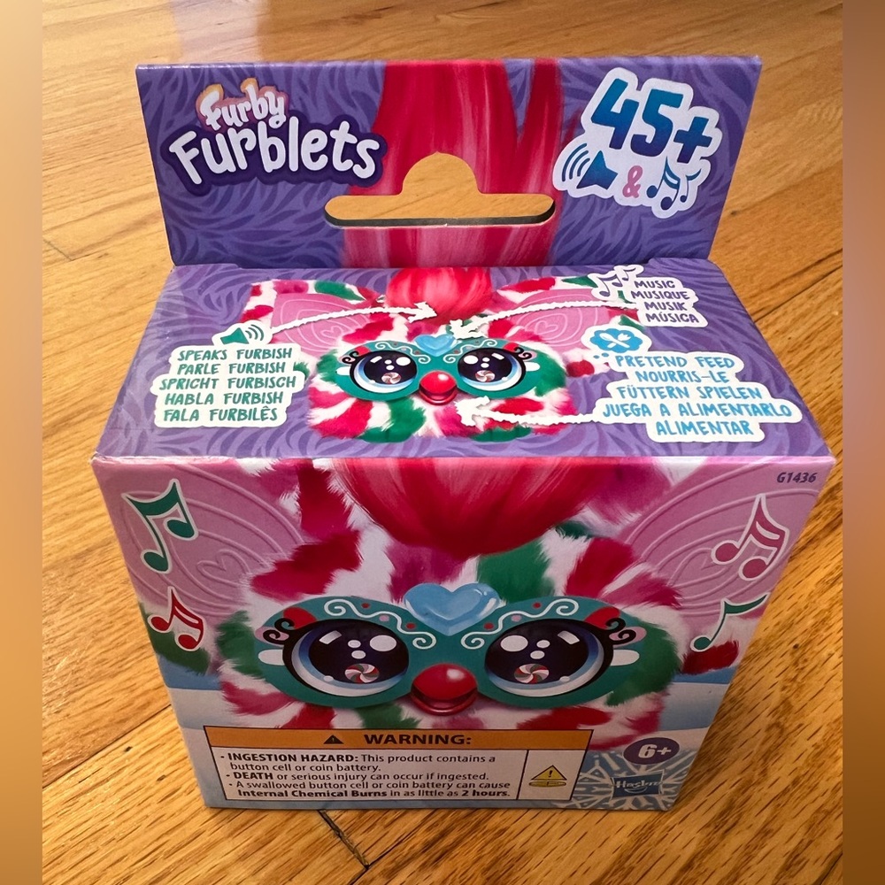 Furby Furbies fur lets Interactive Toy